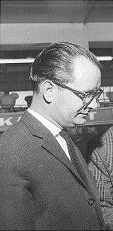 Theodor Egger circa 1964