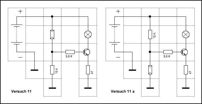 Circuit 11 with NPN transistor